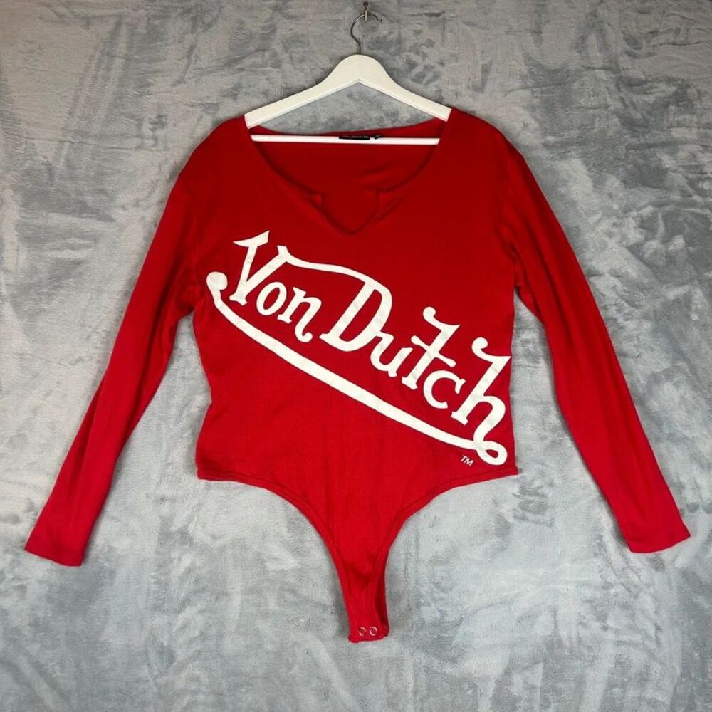 Von Dutch bodysuit
